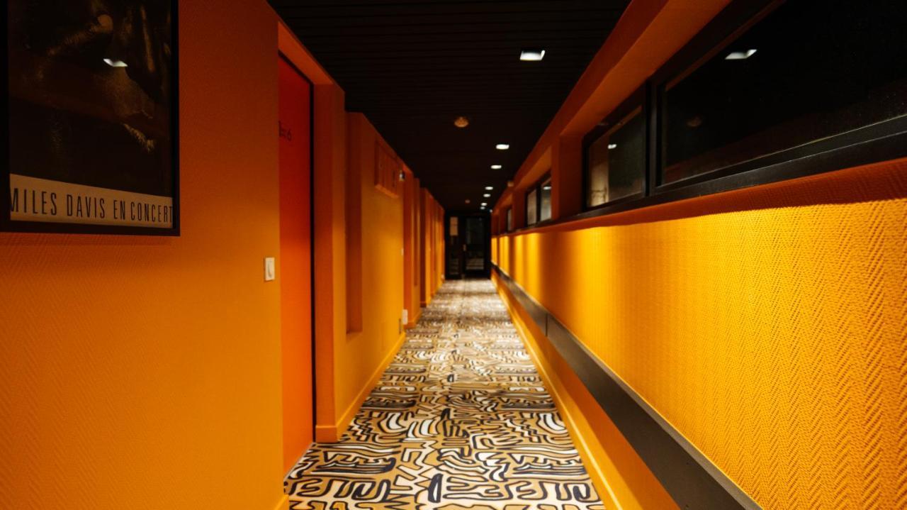 Hyp'Hotel Saint-Marcellin  Esterno foto